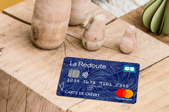 Carte de paiement Mastercard x La Redoute